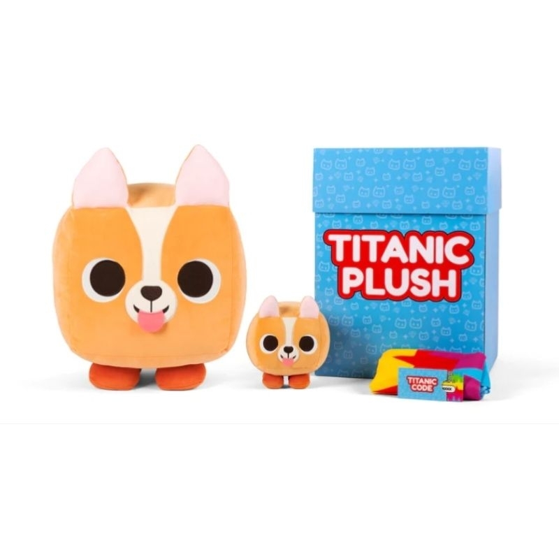 PS99 / PSX 寵物模擬器 16吋泰坦科基娃娃+小娃娃 不含序號 未拆封