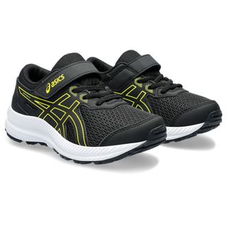 Asics CONTEND 8 PS🏓🏐⚽️乒冠體育🏸⚾️🏓 中童 運動鞋 1014A258-009