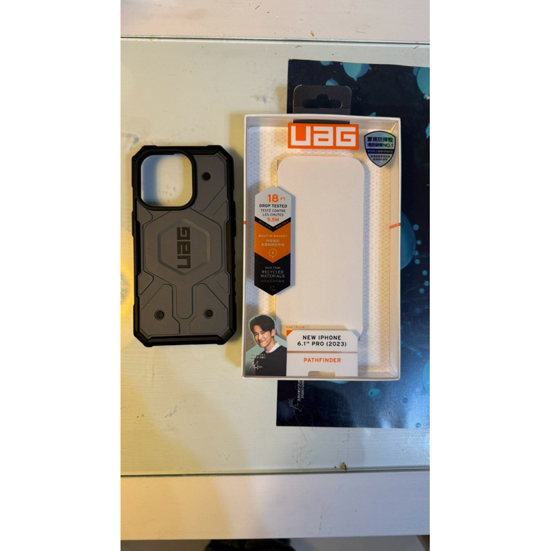 UAG I phone 15 pro二手手機殼（動作按鈕有開孔）台南可面交