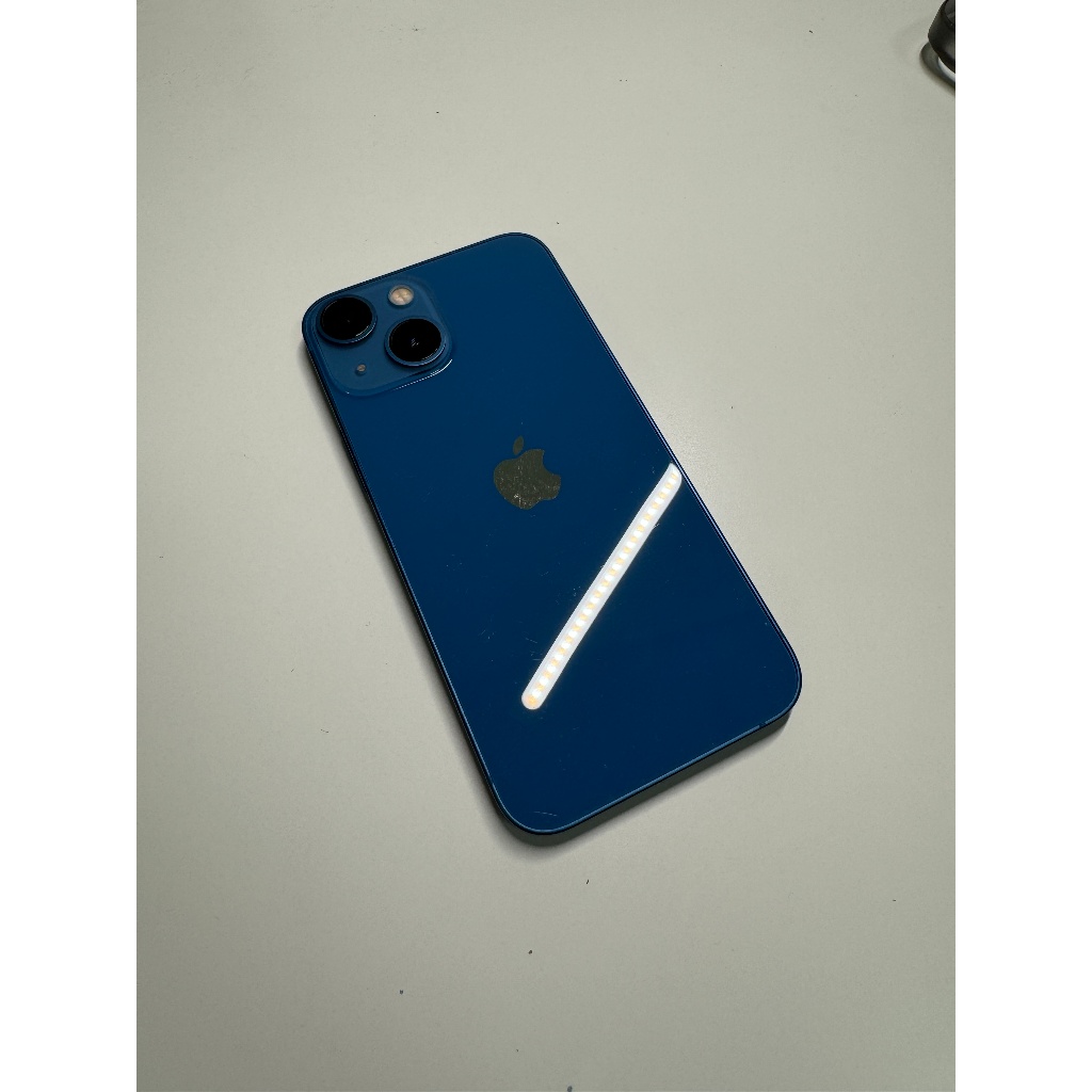Apple iPhone 13 mini 128GB 藍色 &lt;二手&gt;