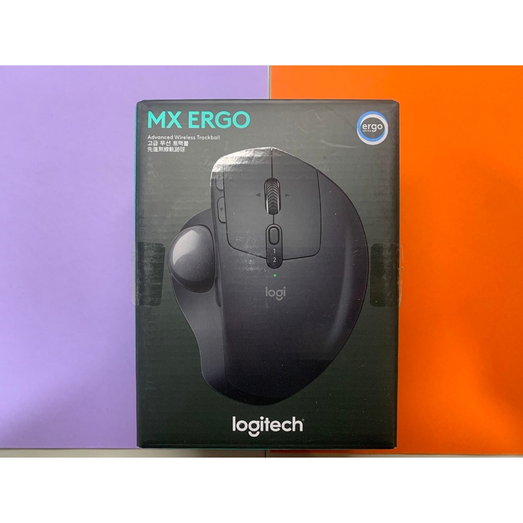 羅技MX ERGO 無線滑鼠 無線軌跡球