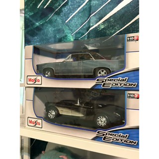 二手）Maisto 1/18模型車 分開賣