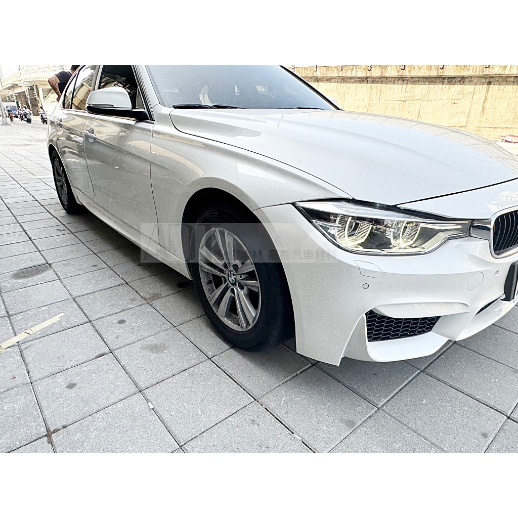 ~~ADT.車材.車材~~BMW F30 12~17 M3 前保桿+側裙+後保桿 大包圍 空力套件 AN製造