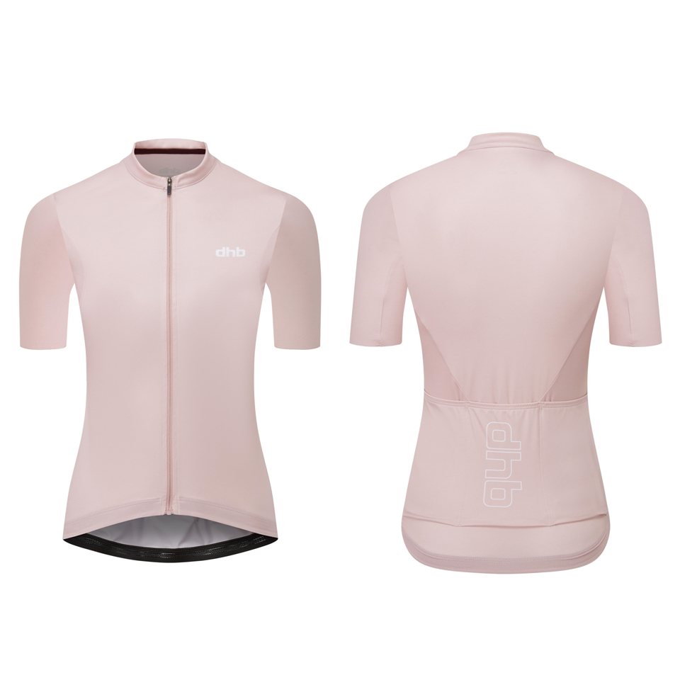 [曾都督] 女款-英國 dhb Aeron Short Sleeve Jersey 2.0 一級競賽車衣-桃粉色