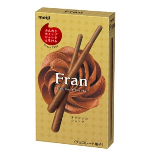 【星雨日貨】電子發票 meiji明治 Fran濃厚巧克力棒  9支入 巧克力棒