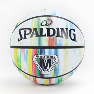 Spalding Marble 7號 籃球 大理石 橡膠 運動 訓練 室內外 斯伯丁 白彩 SPA84397