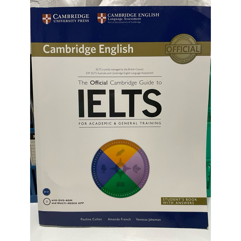 雅思官方指南手冊The Official Cambridge Guide to IELTS