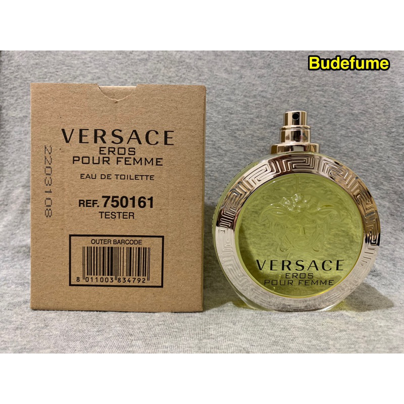 Versace Eros Pour Femme 凡賽斯艾諾斯愛神女性淡香水/淡香精tester 100ml