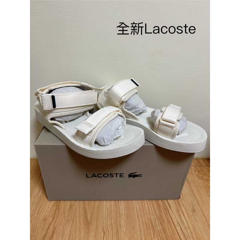 &lt;全新&gt;lacoste Costco 好市多 涼鞋 us7(240)