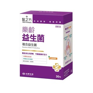 醫之方 樂齡益生菌-鳳梨風味(30包/盒) 推薦 一天一包