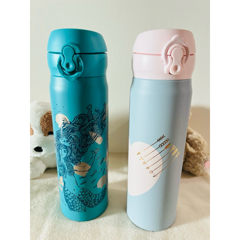 STARBUCKS星巴克膳魔師保溫瓶500ml 💝