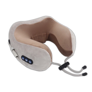 【全新】U型電動按摩枕