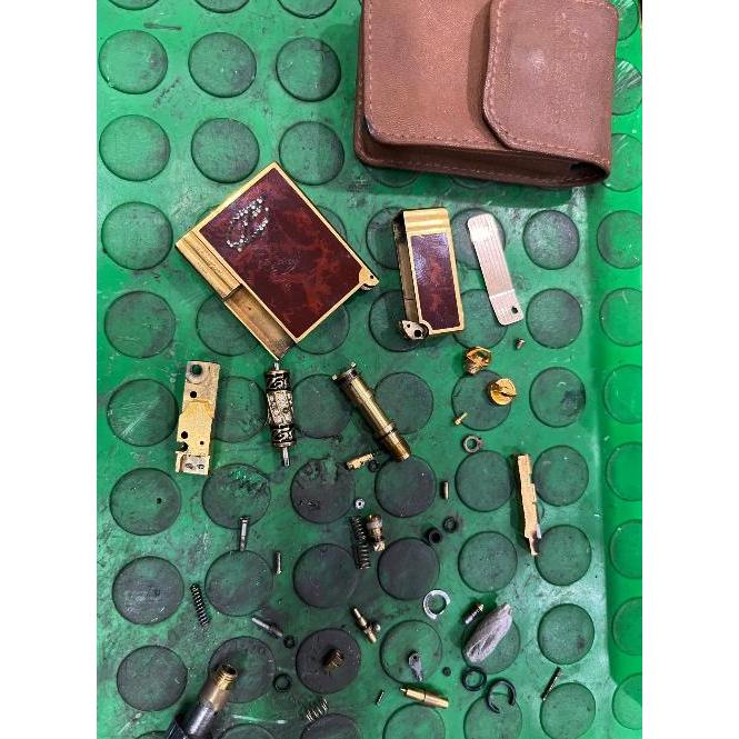 都彭打火機 全粒保養1500+小螺絲150+皮套300+黑貓運費90 維修取回 libra******