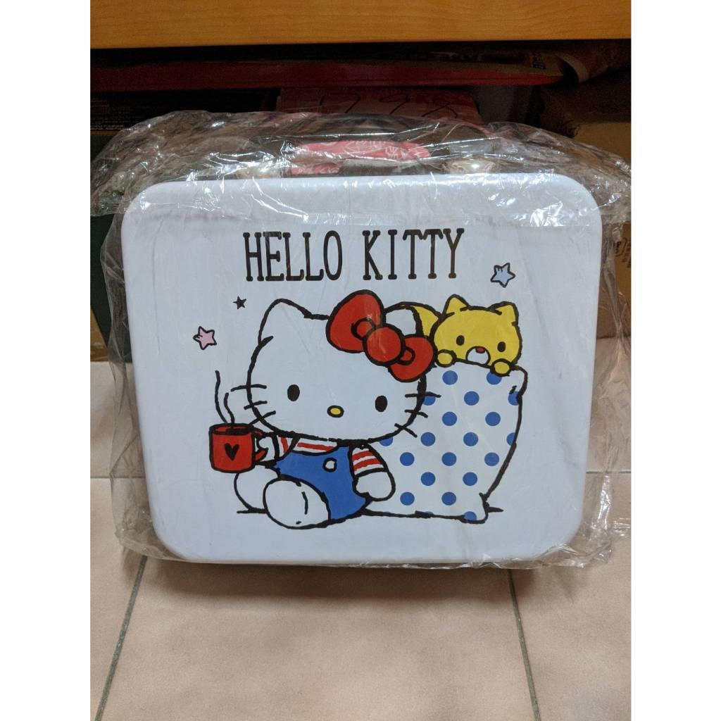 ⭐全新⭐三麗鷗 凱蒂貓 Hello Kitty 手提密碼鎖行李箱 收納 化妝箱