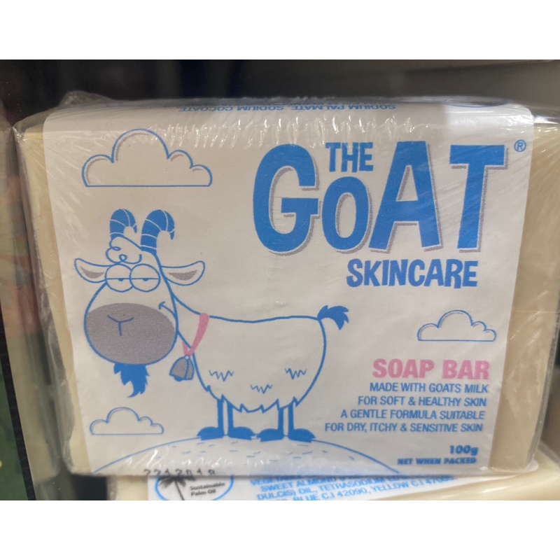 The Goat澳洲頂級山羊奶溫和保濕修護皂100g/塊
