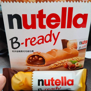 nutella 能多益 榛果可可威化餅 單賣 巧克力餅乾 巧克力 威化棒
