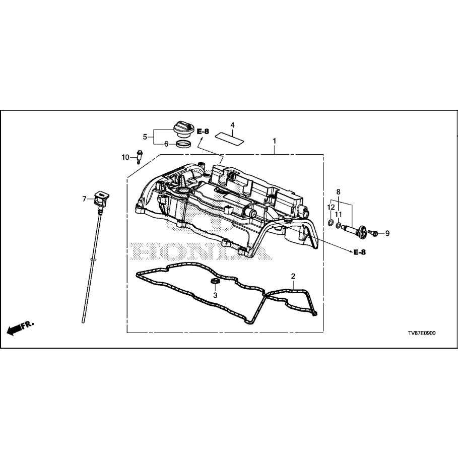 【明水自動車】 HONDA 原廠部品 CIVIC FK2 TYPE R 2015-17 引擎上蓋