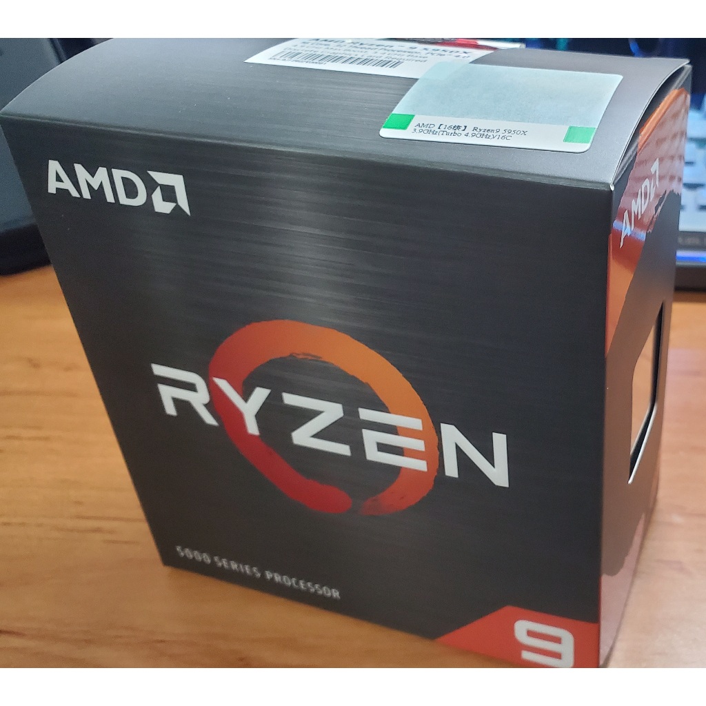 [二手3C]AMD Ryzen9 5950x 完整盒裝