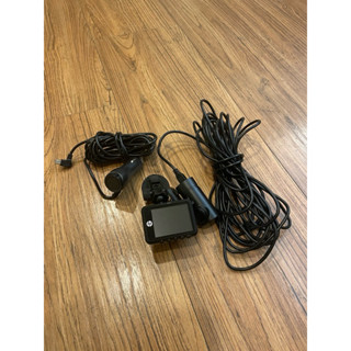 二手HP惠普 F660G 前後雙鏡 汽車行車記錄器