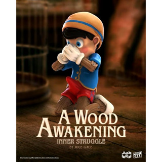 Mighty Jaxx • A Wood Awakening：Inner Struggle 勃起跪姿小木偶皮諾丘