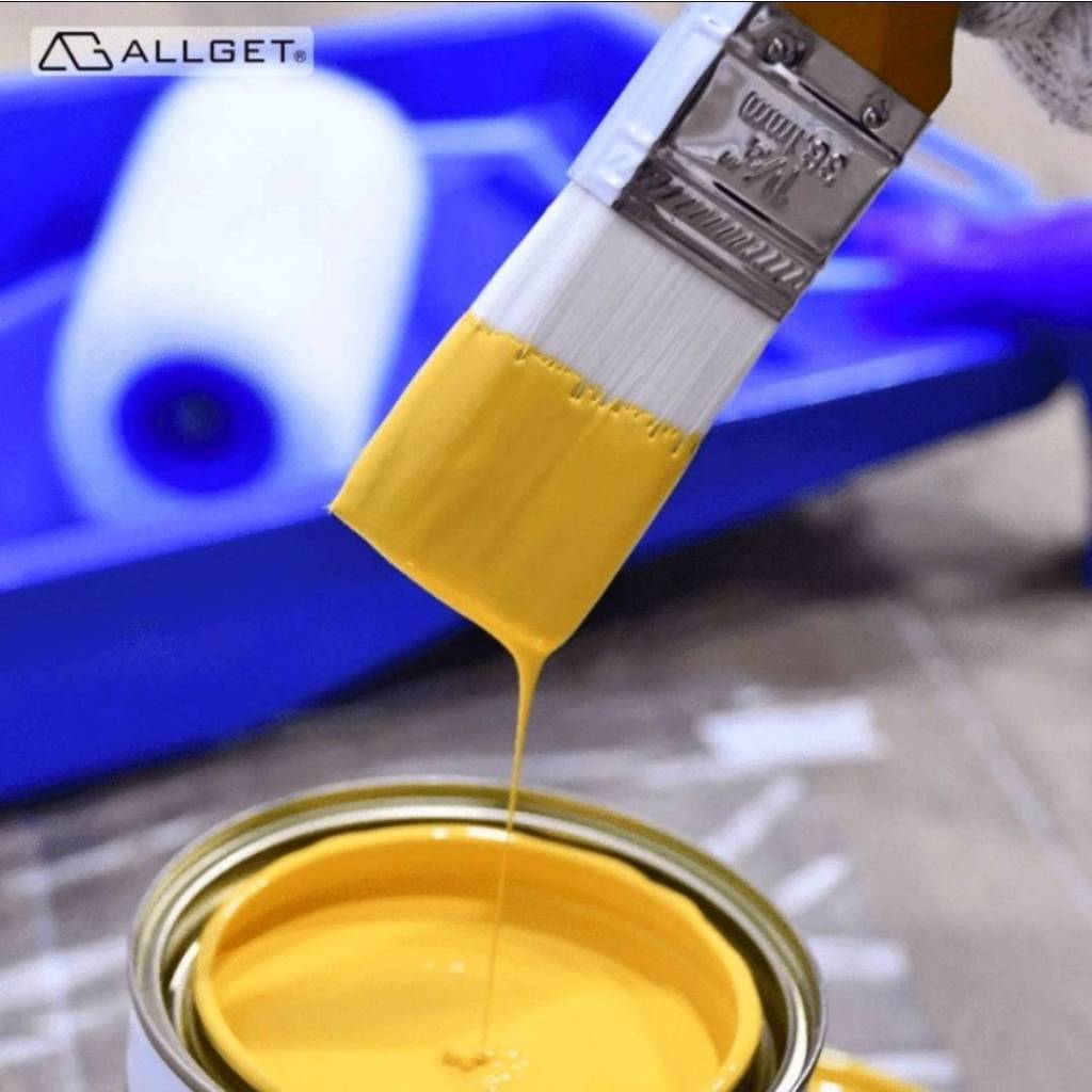 【ALLGET】600極細無痕纖絲刷 就是追求細緻 各尺寸齊全 油漆刷 無痕刷 柔絲刷 光滑面 木器適用 油漆 乳膠漆