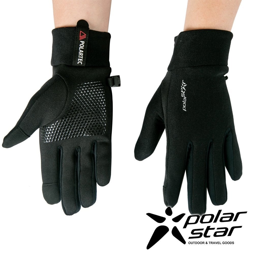 【PolarStar】觸控保暖手套『黑』P23615
