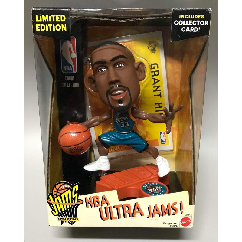 NBA ULTRA JAMS! フィギュア NBA JAMS的價格推薦- 2024年8月| 比價比