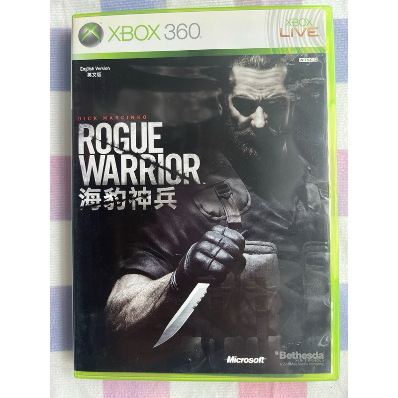 XBOX 360 海豹神兵 英文版 ROGUE WARRIOR XBOX360