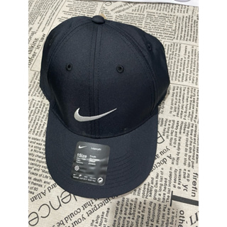 Nike帽子黑色 運動帽 老帽 經典棒球帽 運動帽 遮陽帽