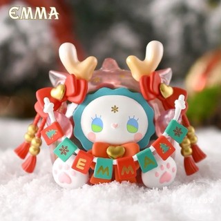 {預購} 麻醬社MJStudio EMMA秘境森林 福氣蛋系列 異色身體康健 喜多多 吊卡 手辦 公仔