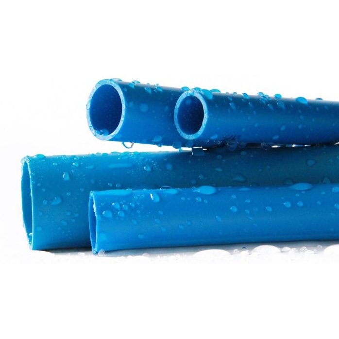 ▶青森水族◀ PVC管 零件 藍色管 白色管 DIY 接管 硬管 【4分、6分】