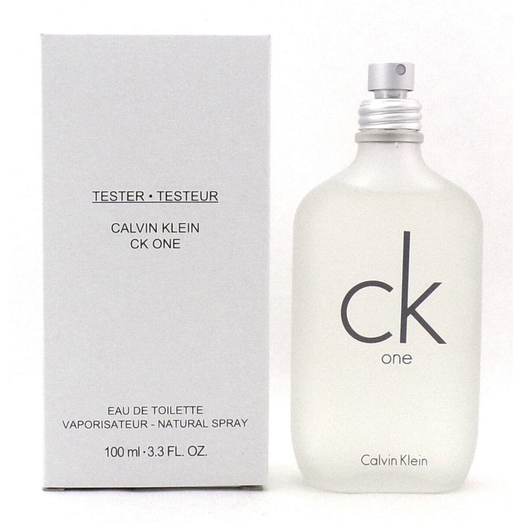 Calvin Klein凱文克萊 CK ONE男性淡香水100ml-環保盒TESTER包裝(公司貨)