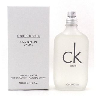 Calvin Klein凱文克萊 CK ONE男性淡香水100ml-環保盒TESTER包裝(公司貨)