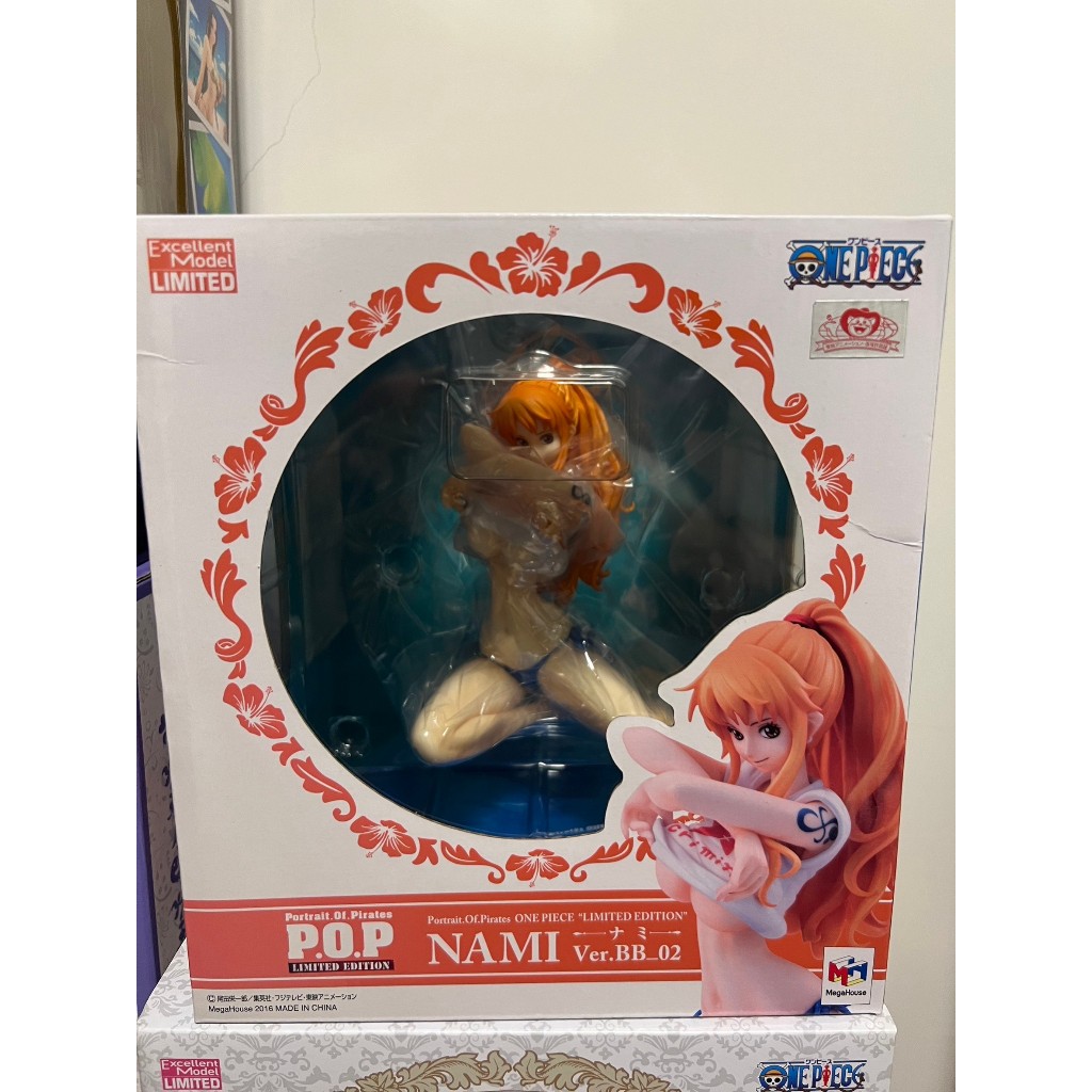 ✪魔力宏✪金證日空泳裝娜美 POP LIMITED EDITION NAMI Ver.BB_02