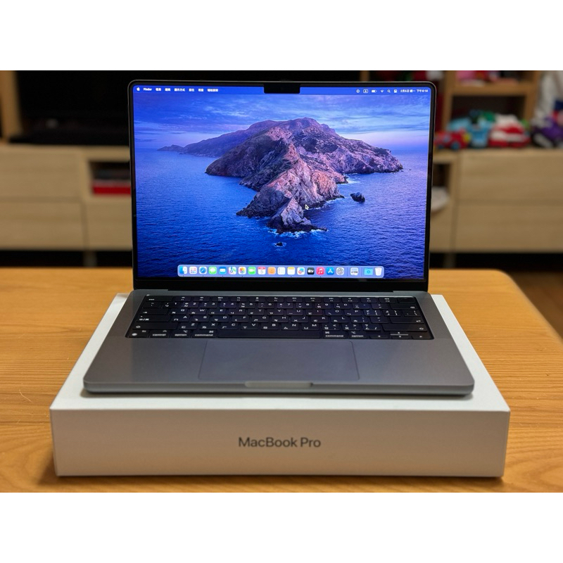 （不議價）MacBook pro 14 M1 Pro 16g+512g 太空灰 極新無傷