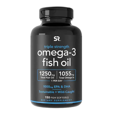 【iGenius】K2D3新鮮現貨Sports Research【SR三倍強度Omega-3魚油】【Trunature】