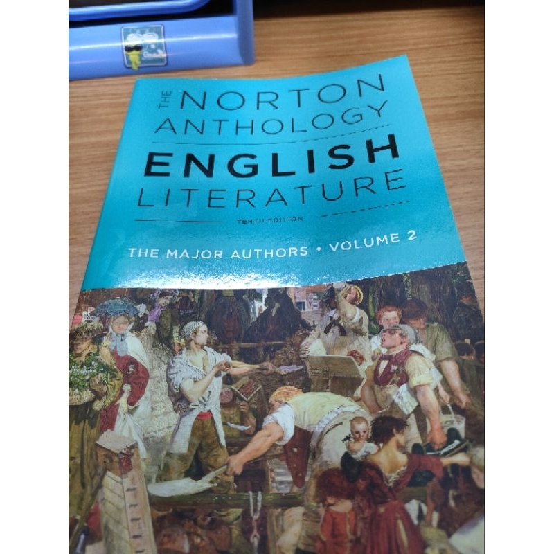 The Norton Anthology of English Literature  Volume 2