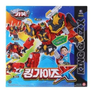 可超取🇰🇷韓國境內版 Hello carbot 衝鋒戰士 無敵蓋世 X 四型態 變形 機器人