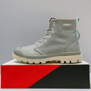 PALLADIUM PAMPA RCYL L+WP+男女款 灰色 舒適 防潑水 雨鞋 休閒靴 78848-083