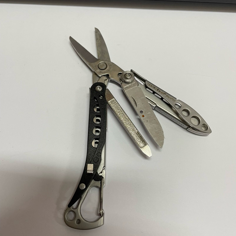 ［沐沐屋］Leatherman Style cs 工具鉗 黑色 #831245