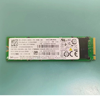 【SK hynix】SSD 256GB(拆機良品)