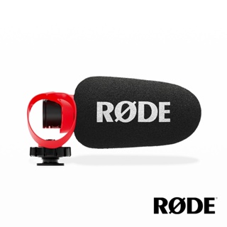 [正港公司貨] RODE VideoMicro II 指向性機頂麥克風 3.5 mm 插孔 正成公司貨 保固一年