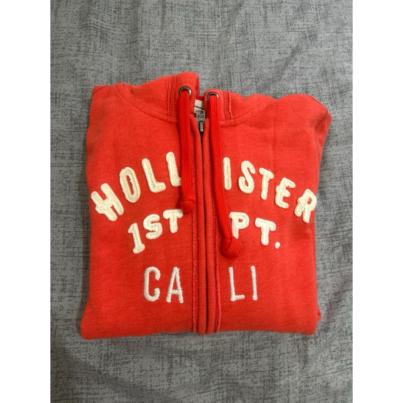 HOLLISTER女版連帽外套