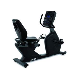 SPIRIT CR900 商用斜躺式健身車 專業訓練 心肺訓鍊 運動(岱宇國際)