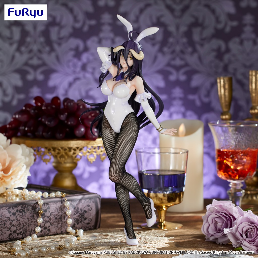 【FuRyu】預購24年6月 景品 OVERLORD不死者之王 雅兒貝德 BiCute Bunnies公仔