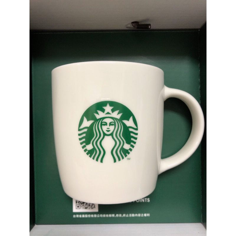 【全新】Starbucks 星巴克經典馬克杯/綠女神馬克杯