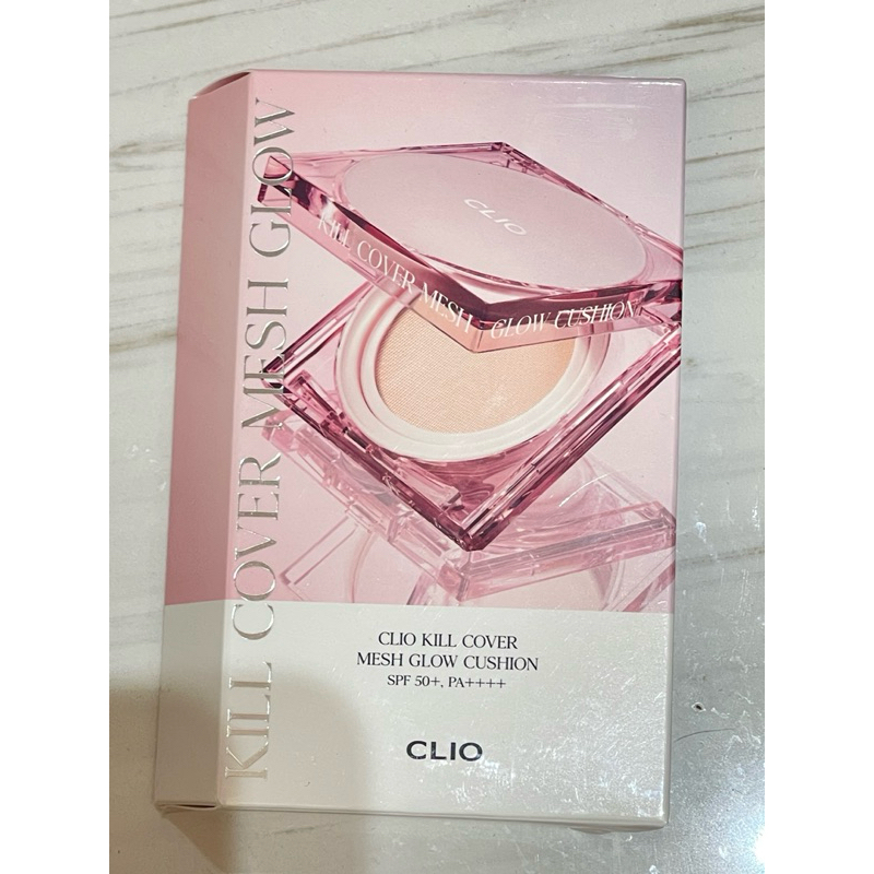 Clio粉色氣墊補充芯 #03 Linen