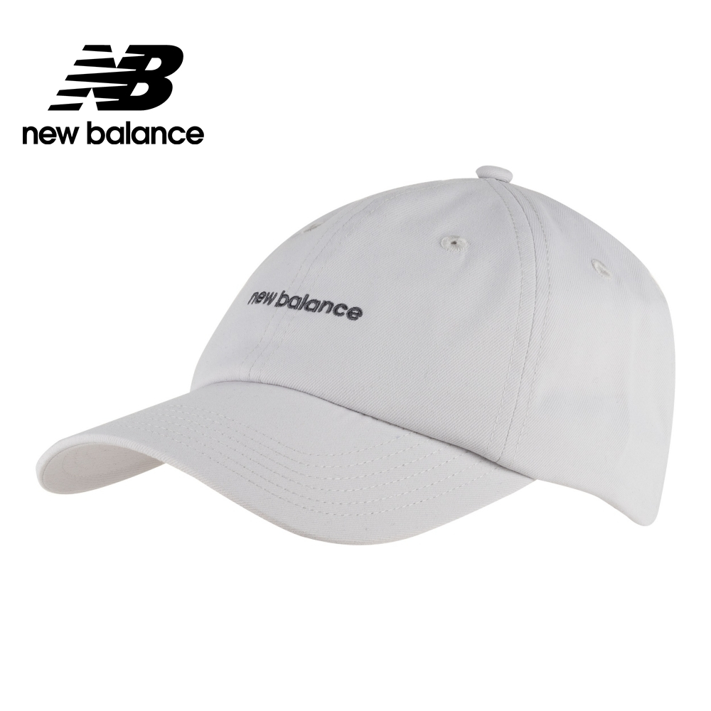 【New Balance】 NB 刺繡NB棒球帽/老帽_中性_白色_LAH21100GYM