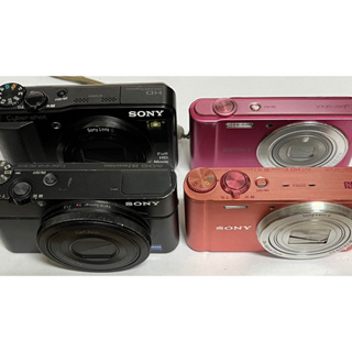 【手機寶藏點】 SONY 索尼系列 CCD CMOS 數位相機 類單眼 有照片 !