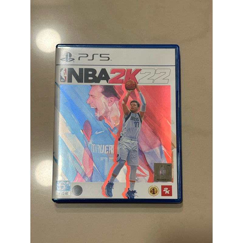 PS5 NBA2K 遊戲片 二手